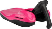 Rogutės su vairalazde NIJDAM Snowhoover N51DA03 Pink/Black 3